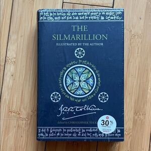 The Silmarillion Hardcover Book